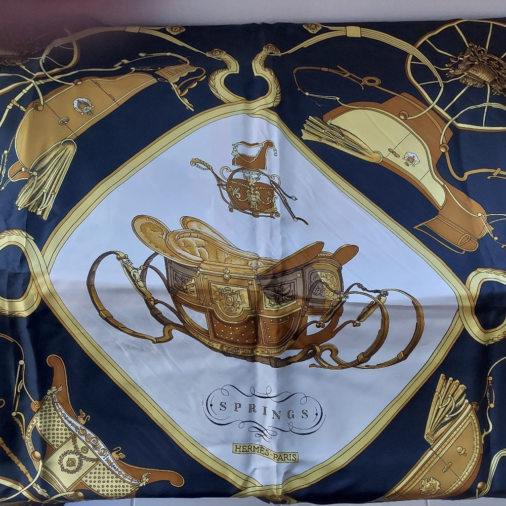 Hermès Vintage Scarf